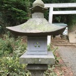 熱海市 伊豆山神社の灯籠の火袋を製作させていただきました。