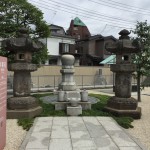 町田市の寺院墓地にて新規建墓のお打ち合わせ